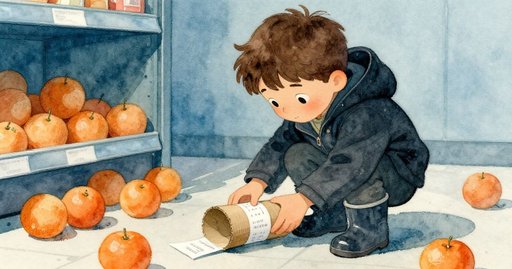 When the Tangerines Fell