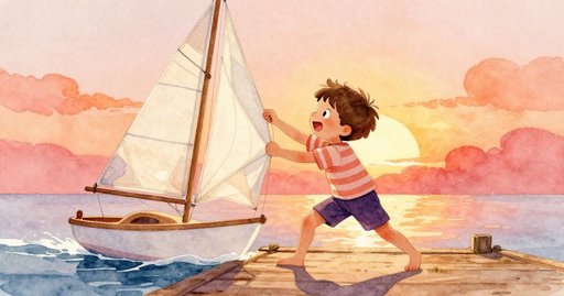 What Pushed the Sailboat