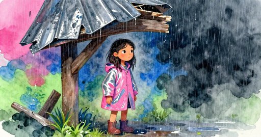 The Locomotive Under the Rain