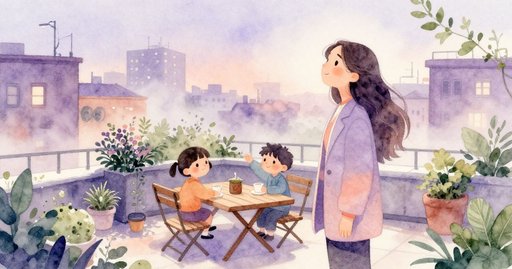 When Spilled Light Painted the Herbs