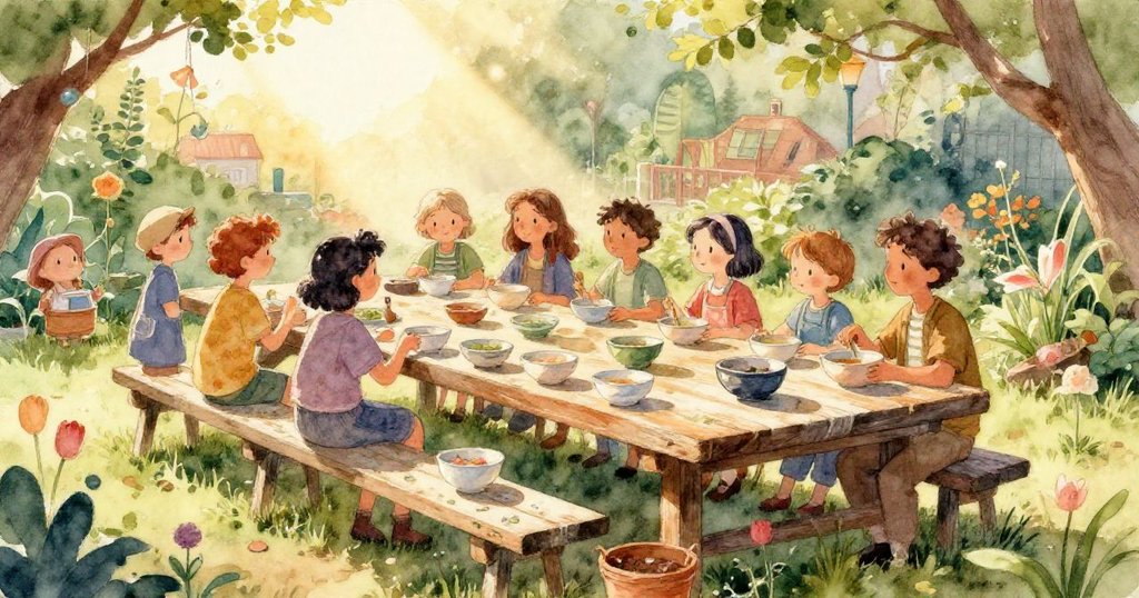 爐鍋玻璃蓋特寫,轉動鬆散的旋鈕冒出白霧,細緻展現燉湯温暖氣息。