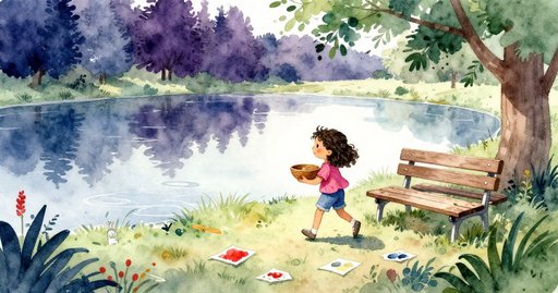 Colors Inside the Salad