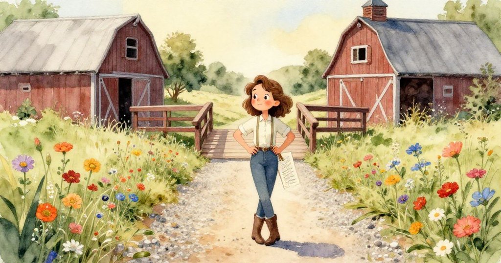 拉拉專注地用手固定翻飛的素描本頁，手指輕觸紙張，展現創作中的驚訝與堅定。