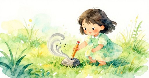 The Spark inside the Pencil