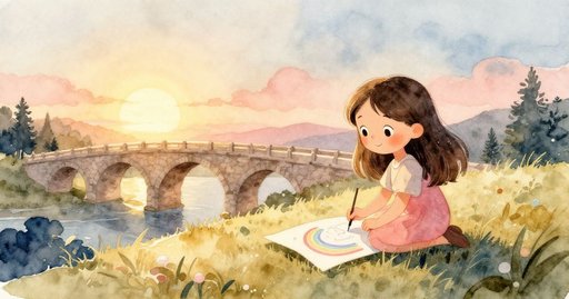 The Rainbow on the Hilltop