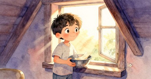 The Note Inside the Flour Tin