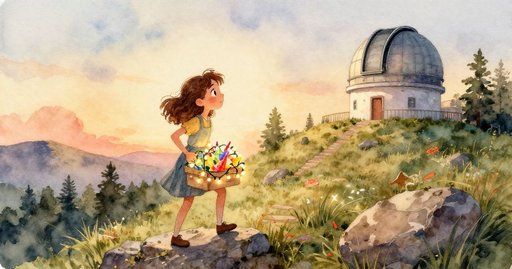 The Night the Sky Broke Open