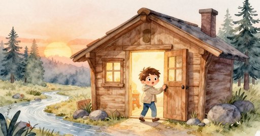 What Hid Behind the Hearth