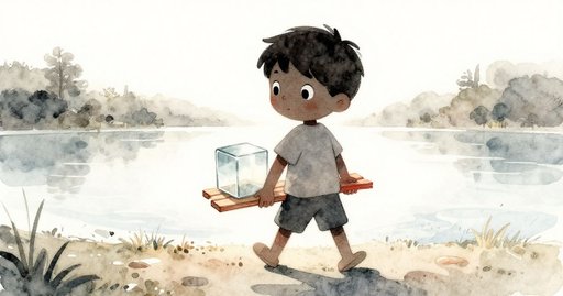 The Lagoon’s Sudden Geyser