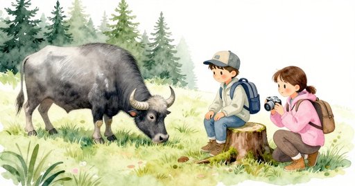 Drone Over the Quiet Glade