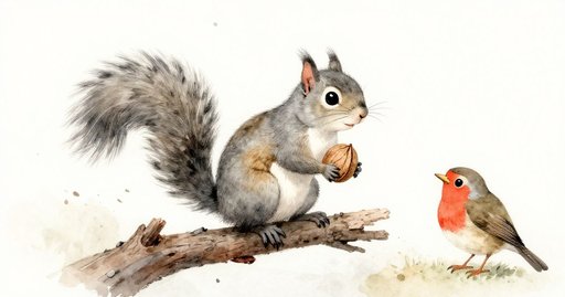 The Walnut That Opened the Hollow