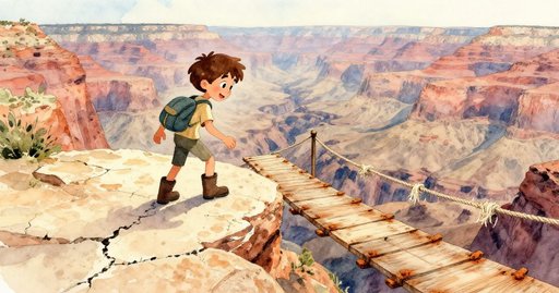 When the Gazelle Landed