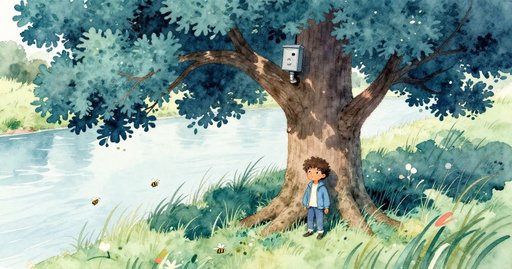 The Acorns That Woke the Sensor