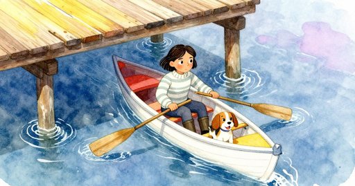 When the Bottle Drifted Free