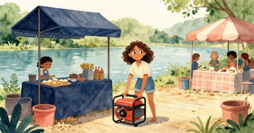 Light That Moved the Swallows