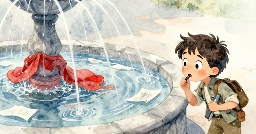 The Statue That Opened