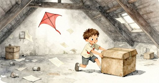 The Notebook Inside the Kite