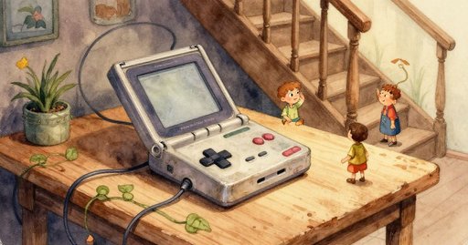 The Console's Hidden Pictures