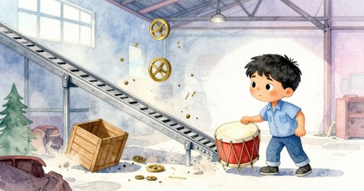 When the Belt Stirred