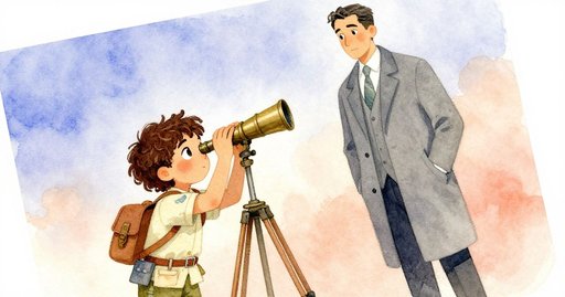 The Balloon Beyond the Ridge