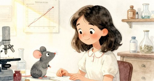 The Projector That Woke the Old Lab