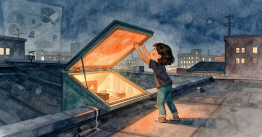 The Vent That Caught a Rainbow