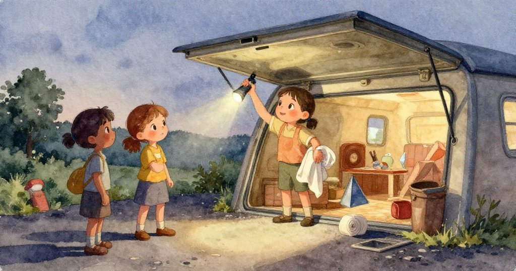 光線穿透棱鏡在通風口上形成彩虹幾何圖，場景神秘而夢幻，充滿超現實強烈情感。