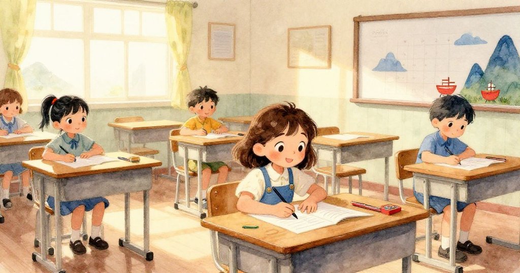 바닥에 쏟아진 파란색과 빨간색 물감이 부드럽게 섞여 마치 강처럼 흘러내리는 신비로운 소용돌이를 형성하는 모습을 담고 있습니다.