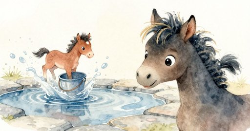 The Tipped Paint Pot