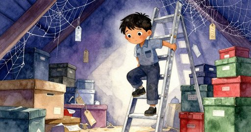 The Drawer That Spilled Shoes