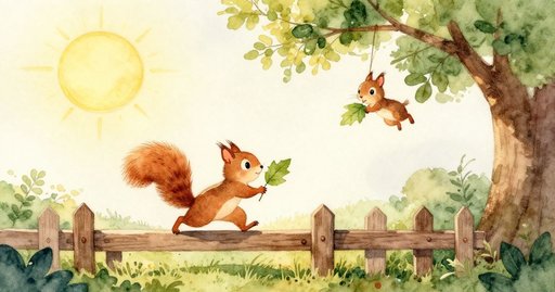 The Falling Leaf Surprise