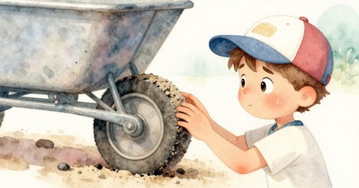 The Baseball Cart That Stuck