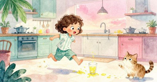 Pawprints in the Lemonade