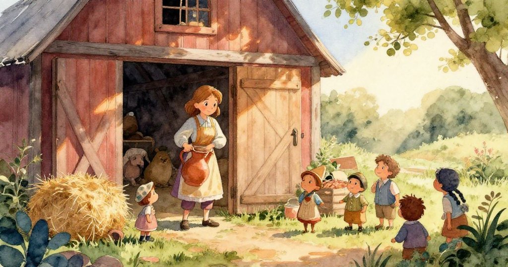 從滿水陶罐內觀看，映出Laurel決心堅定的臉龐與柔和波紋，水中世界光影迷人細緻。