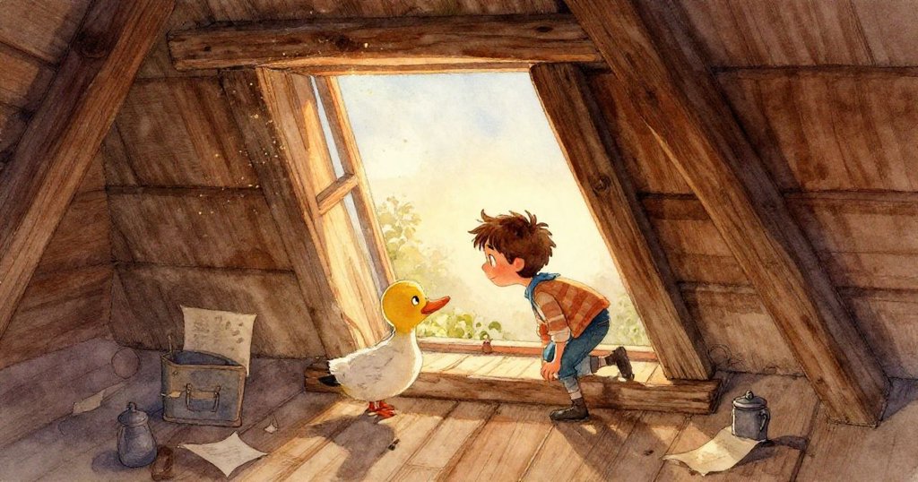 細緻描繪玻璃瓶內迷你海洋，紙船漂浮於閃爍沙粒上，彷彿進入水下奇幻世界，展現高潮神秘感。