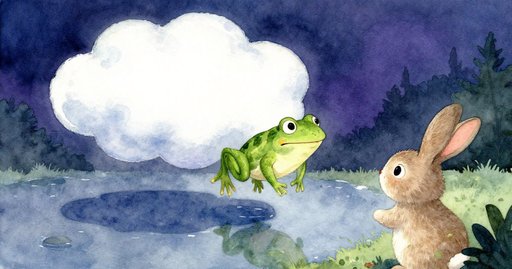 The Frog's Quick Splash