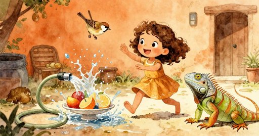 When the Hose Uncoiled