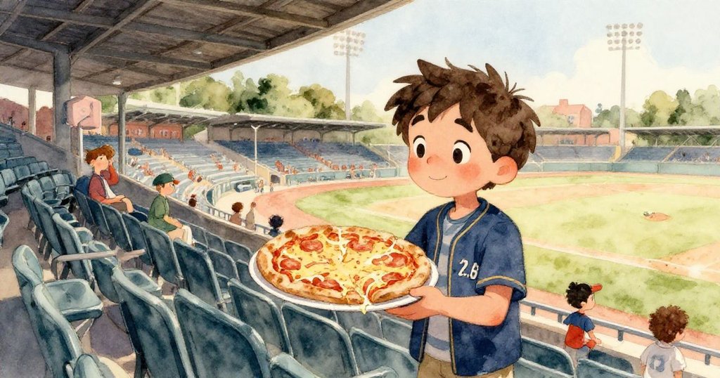 階梯上黏有汽水的鞋子細節，隱藏角落展現意外小插曲，環境紋理豐富呈現場景秘密