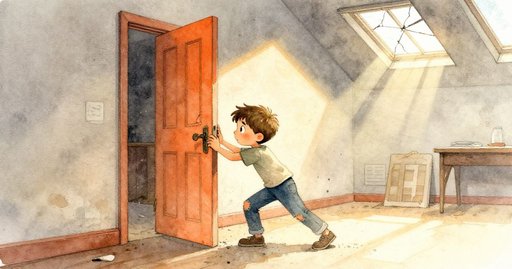 The Brush That Stayed Wet