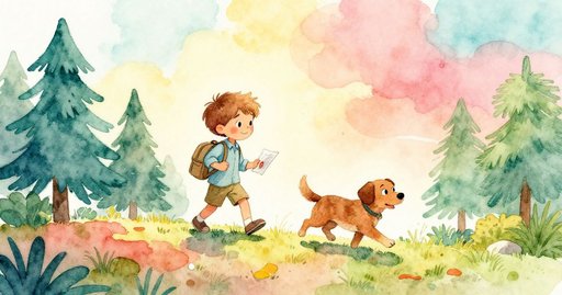 When Water Took the Sketchbook