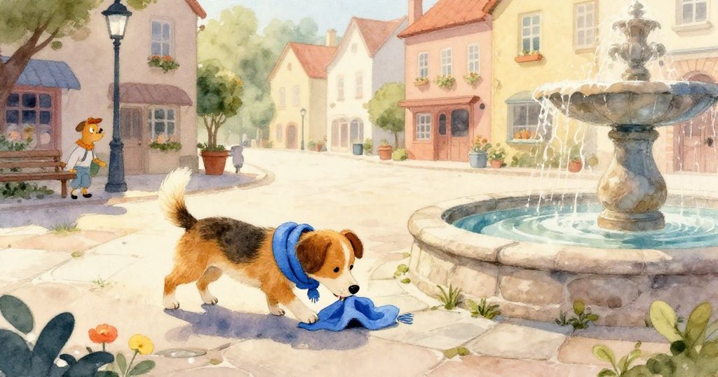 巴士進入廣場轟鳴作響，鴿子四散飛舞，同時塑料飛船玩具從小孩包裡滑出，營造都市活力。