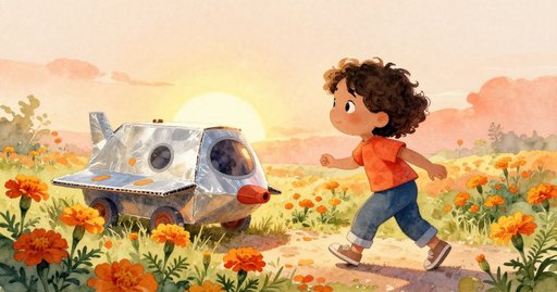 The Cardboard Spacecraft That Escaped