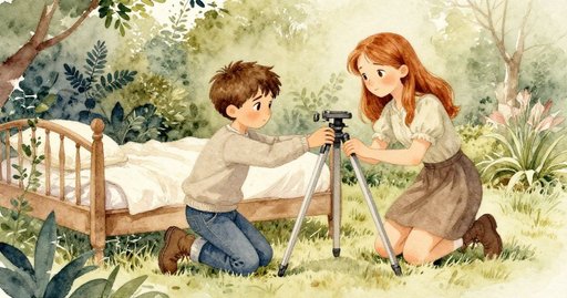 The Sprinkler That Stopped the Shot