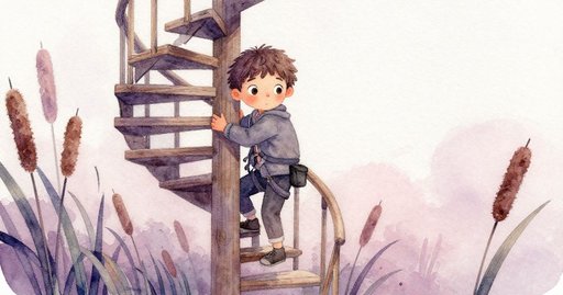 The Page That Slipped Across the Water