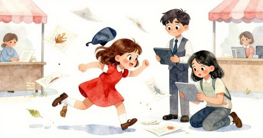 Surprise from the Projector