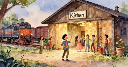 The Sunlight That Woke the Projector