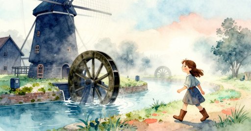 When the Waterwheel Turned Again