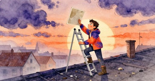 When the Canvas Lifted