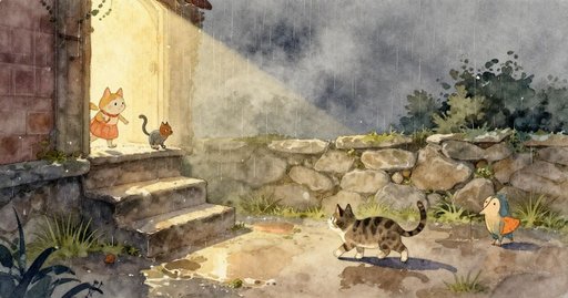 When the Sparrow Lands