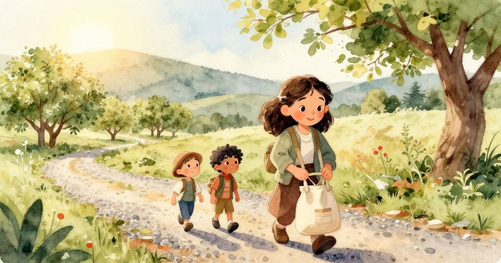 從水下視角看落枝穿過水面，激起層層漣漪，夢幻光影與水中倒影交織，呈現自然奇觀。